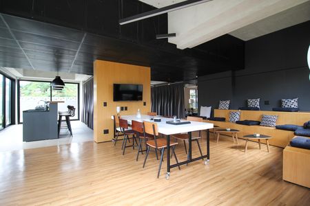 Studio para alugar com 29m², 1 quarto e 1 vaga Studio para alugar com 29m², 1 quarto e 1 vagaÁrea comum