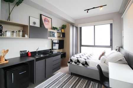 Studio para alugar com 29m², 1 quarto e 1 vaga Studio para alugar com 29m², 1 quarto e 1 vagaSuíte