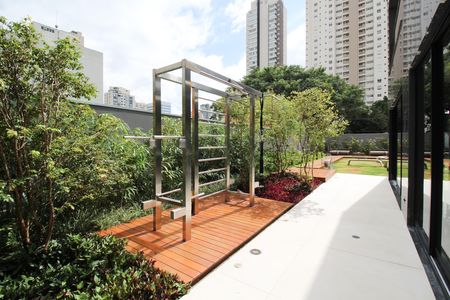 Studio para alugar com 29m², 1 quarto e 1 vaga Studio para alugar com 29m², 1 quarto e 1 vagaÁrea comum - Academia