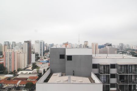 Studio para alugar com 29m², 1 quarto e 1 vaga Studio para alugar com 29m², 1 quarto e 1 vagaVista
