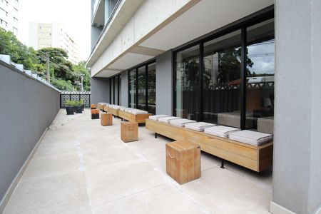 Studio para alugar com 29m², 1 quarto e 1 vaga Studio para alugar com 29m², 1 quarto e 1 vagaÁrea comum
