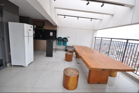 Apartamento à venda com 80m², 3 quartos e 1 vagaÁrea comum - Churrasqueira