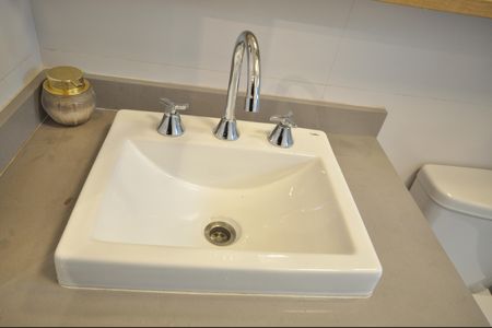 Apartamento à venda com 80m², 3 quartos e 1 vagaBanheiro do Quarto Suíte