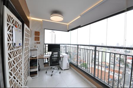 Apartamento à venda com 80m², 3 quartos e 1 vagaSacada da Sala