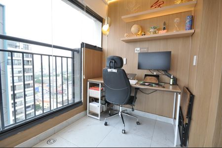 Apartamento à venda com 80m², 3 quartos e 1 vagaEscritório 