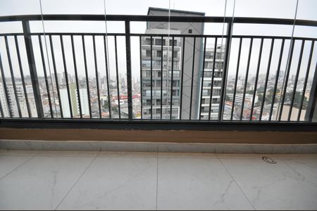 Sacada da Sala de apartamento à venda com 3 quartos, 80m² em Tucuruvi, São Paulo