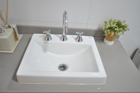 Apartamento à venda com 80m², 3 quartos e 1 vagaBanheiro Social