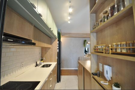 Apartamento à venda com 80m², 3 quartos e 1 vagaCozinha