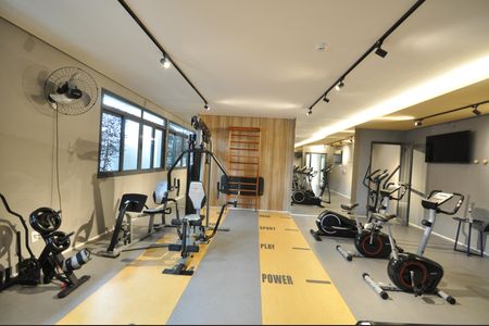 Apartamento à venda com 80m², 3 quartos e 1 vagaÁrea comum - Academia