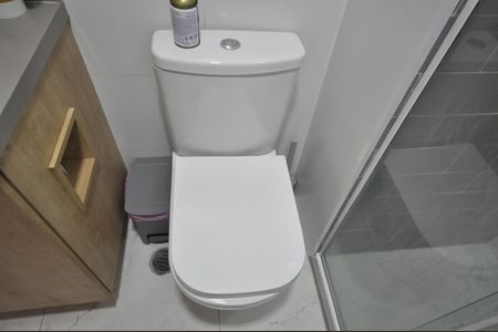 Apartamento à venda com 80m², 3 quartos e 1 vagaBanheiro Social
