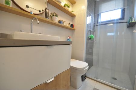 Apartamento à venda com 80m², 3 quartos e 1 vagaBanheiro do Quarto Suíte