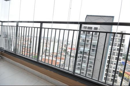 Sacada da Sala de apartamento à venda com 3 quartos, 80m² em Tucuruvi, São Paulo