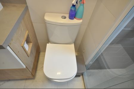 Apartamento à venda com 80m², 3 quartos e 1 vagaBanheiro do Quarto Suíte