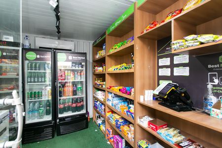 Apartamento à venda com 38m², 2 quartos e sem vagaÁrea comum - Mercadinho 