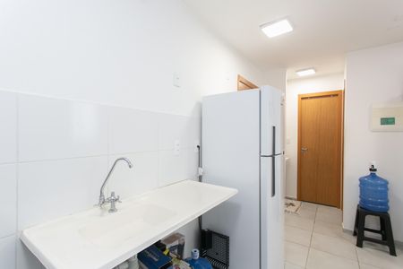 Apartamento à venda com 38m², 2 quartos e sem vagaCozinha / Área de Serviço 