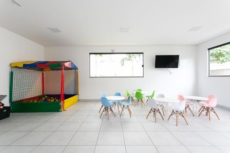 Apartamento à venda com 38m², 2 quartos e sem vagaSalão de Festas 