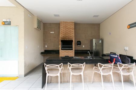 Apartamento à venda com 38m², 2 quartos e sem vagaÁrea comum - Churrasqueira