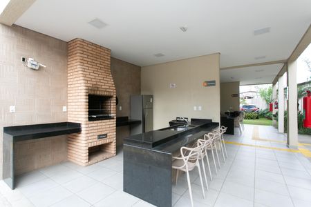 Apartamento à venda com 38m², 2 quartos e sem vagaÁrea comum - Churrasqueira