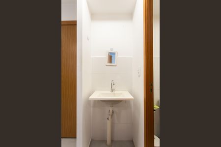 Apartamento à venda com 38m², 2 quartos e sem vagaBanheiro / Lavatório 