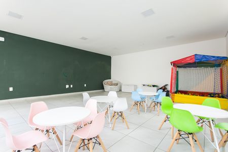 Apartamento à venda com 38m², 2 quartos e sem vagaSalão de Festas 