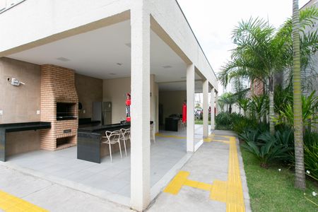 Apartamento à venda com 38m², 2 quartos e sem vagaÁrea comum - Churrasqueira