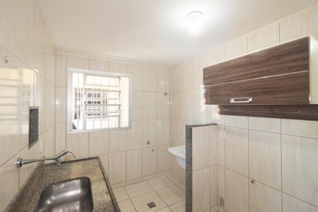 Apartamento para alugar com 40m², 1 quarto e 1 vaga Apartamento para alugar com 40m², 1 quarto e 1 vagaCozinha e Área de Serviço