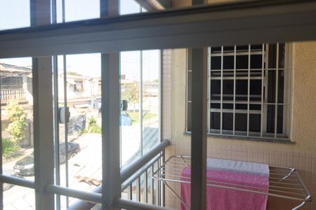 Apartamento para alugar com 40m², 1 quarto e 1 vaga Apartamento para alugar com 40m², 1 quarto e 1 vagaVista da Cozinha e Área de Serviço