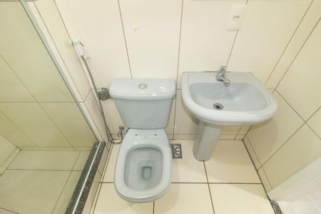 Apartamento para alugar com 40m², 1 quarto e 1 vaga Apartamento para alugar com 40m², 1 quarto e 1 vagaBanheiro