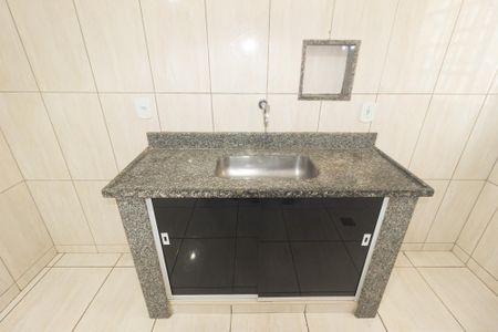 Apartamento para alugar com 40m², 1 quarto e 1 vaga Apartamento para alugar com 40m², 1 quarto e 1 vagaCozinha e Área de Serviço