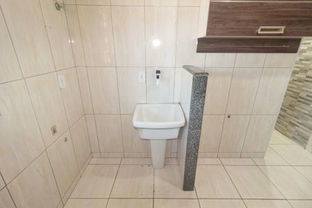 Apartamento para alugar com 40m², 1 quarto e 1 vaga Apartamento para alugar com 40m², 1 quarto e 1 vagaCozinha e Área de Serviço