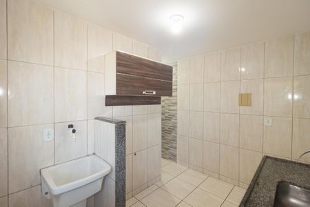 Apartamento para alugar com 40m², 1 quarto e 1 vaga Apartamento para alugar com 40m², 1 quarto e 1 vagaCozinha e Área de Serviço