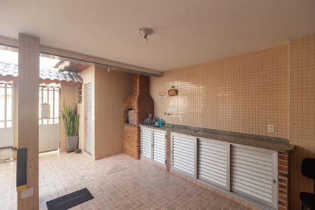 Apartamento para alugar com 40m², 1 quarto e 1 vaga Apartamento para alugar com 40m², 1 quarto e 1 vagaÁrea comum - Churrasqueira