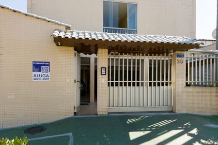 Apartamento para alugar com 40m², 1 quarto e 1 vaga Apartamento para alugar com 40m², 1 quarto e 1 vagaFachada