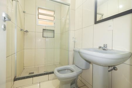 Apartamento para alugar com 40m², 1 quarto e 1 vaga Apartamento para alugar com 40m², 1 quarto e 1 vagaBanheiro