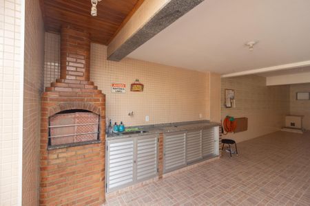 Apartamento para alugar com 40m², 1 quarto e 1 vaga Apartamento para alugar com 40m², 1 quarto e 1 vagaÁrea comum - Churrasqueira