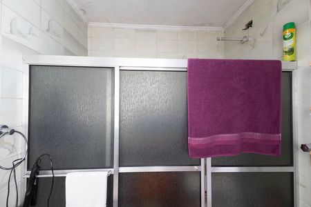 Banheiro da Suíte de casa à venda com 3 quartos, 125m² em Tremembé, São Paulo
