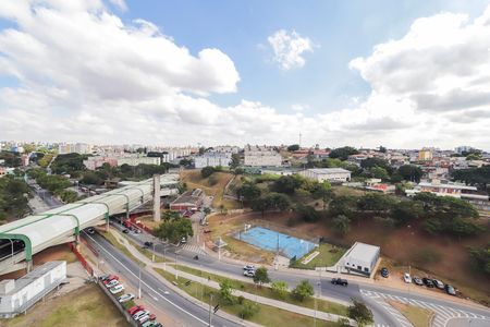 Vista da Sala de apartamento para alugar com 2 quartos, 36m² em Jardim Helena, São Paulo