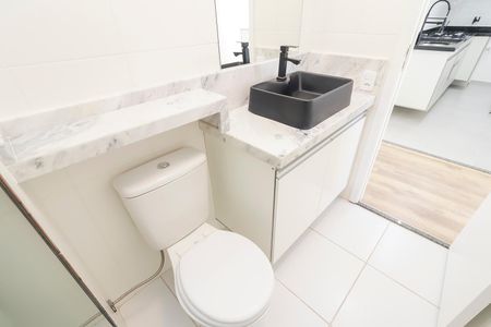Apartamento para alugar com 36m², 2 quartos e sem vagaBanheiro