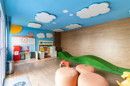 Apartamento para alugar com 36m², 2 quartos e sem vaga Apartamento para alugar com 36m², 2 quartos e sem vagaBrinquedoteca