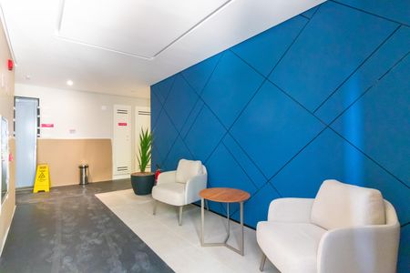Apartamento para alugar com 36m², 2 quartos e sem vaga Apartamento para alugar com 36m², 2 quartos e sem vagaHall de entrada