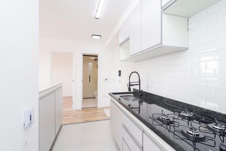 Apartamento para alugar com 36m², 2 quartos e sem vagaCozinha e Área de Serviço