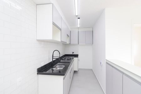 Apartamento para alugar com 36m², 2 quartos e sem vagaCozinha e Área de Serviço