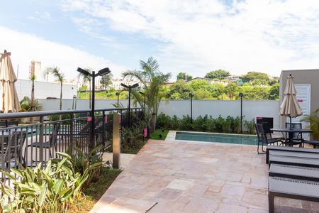 Apartamento para alugar com 36m², 2 quartos e sem vaga Apartamento para alugar com 36m², 2 quartos e sem vagaÁrea comum - Piscina