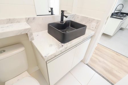 Apartamento para alugar com 36m², 2 quartos e sem vagaBanheiro