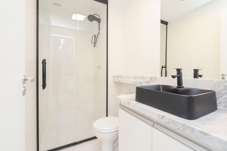 Apartamento para alugar com 36m², 2 quartos e sem vagaBanheiro