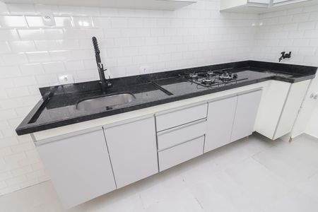 Apartamento para alugar com 36m², 2 quartos e sem vagaCozinha e Área de Serviço