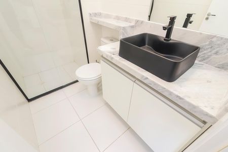 Apartamento para alugar com 36m², 2 quartos e sem vagaBanheiro