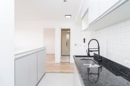Apartamento para alugar com 36m², 2 quartos e sem vagaCozinha e Área de Serviço