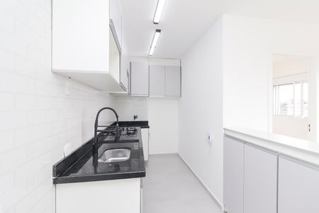 Apartamento para alugar com 36m², 2 quartos e sem vagaCozinha e Área de Serviço