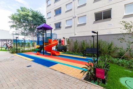 Apartamento para alugar com 36m², 2 quartos e sem vaga Apartamento para alugar com 36m², 2 quartos e sem vagaÁrea comum - Playground